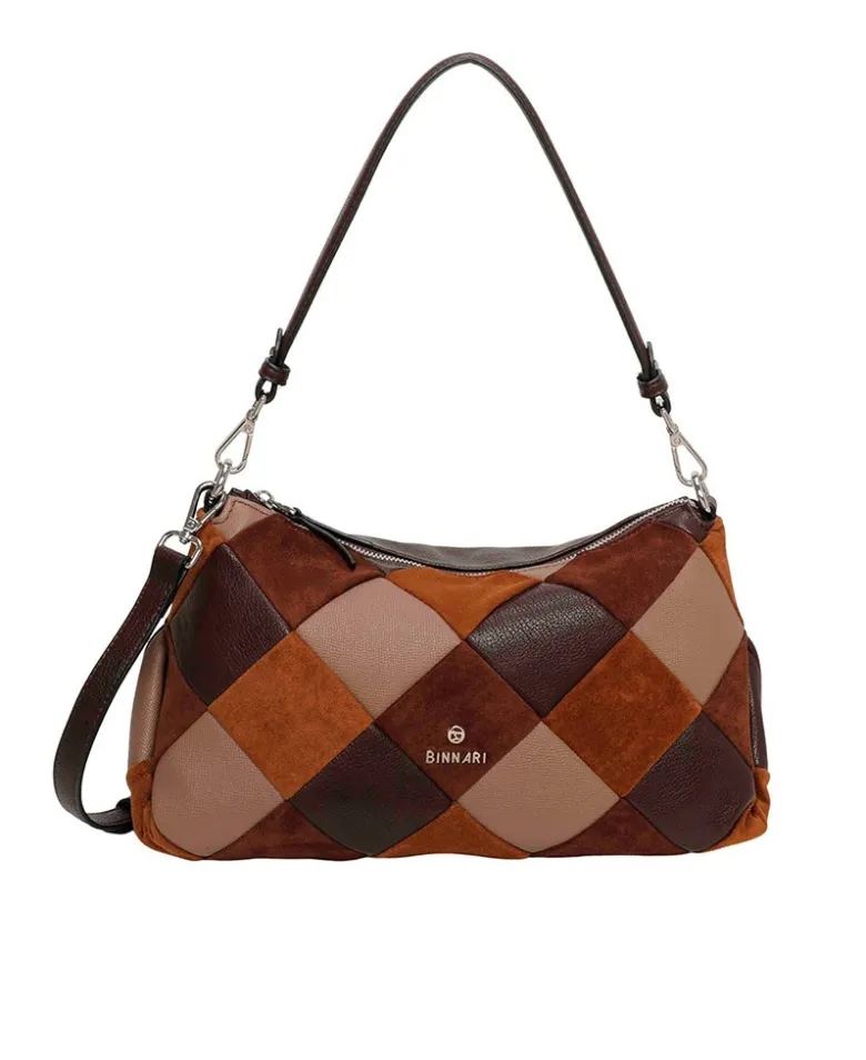 Bolso baguette Binnari Elba 21290