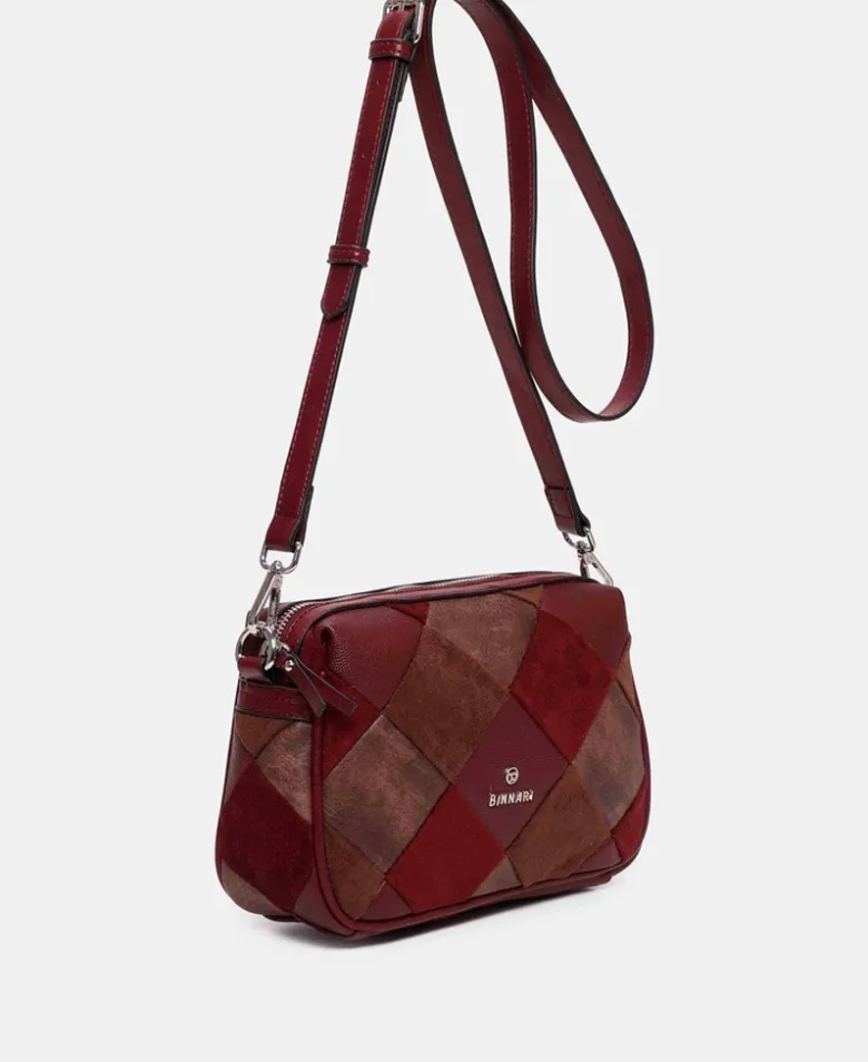Bolso bandolera Binnari Elba 21292