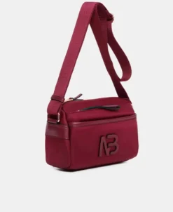 Bolso burdeos mujer Binnari Petra 21362