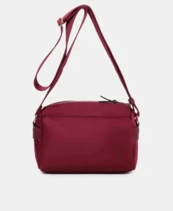Bolso burdeos mujer Binnari Petra 21362