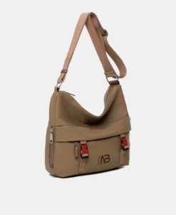 Bolso con asa ajustable casual Binnari Nilo 21332