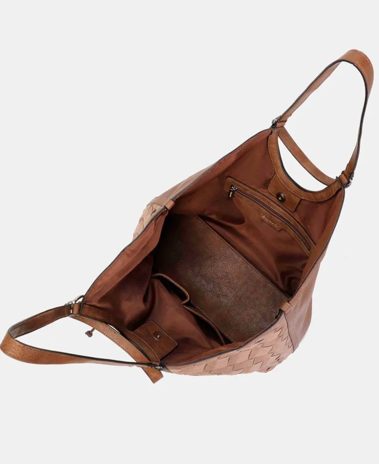 Bolso con dos asas Binnari Aral 21210