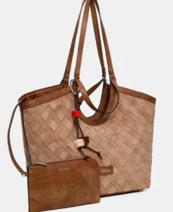 Bolso con dos asas Binnari Aral 21210