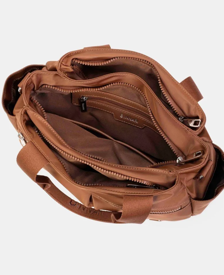 Bolso doble asa Binnari Nubia 21342