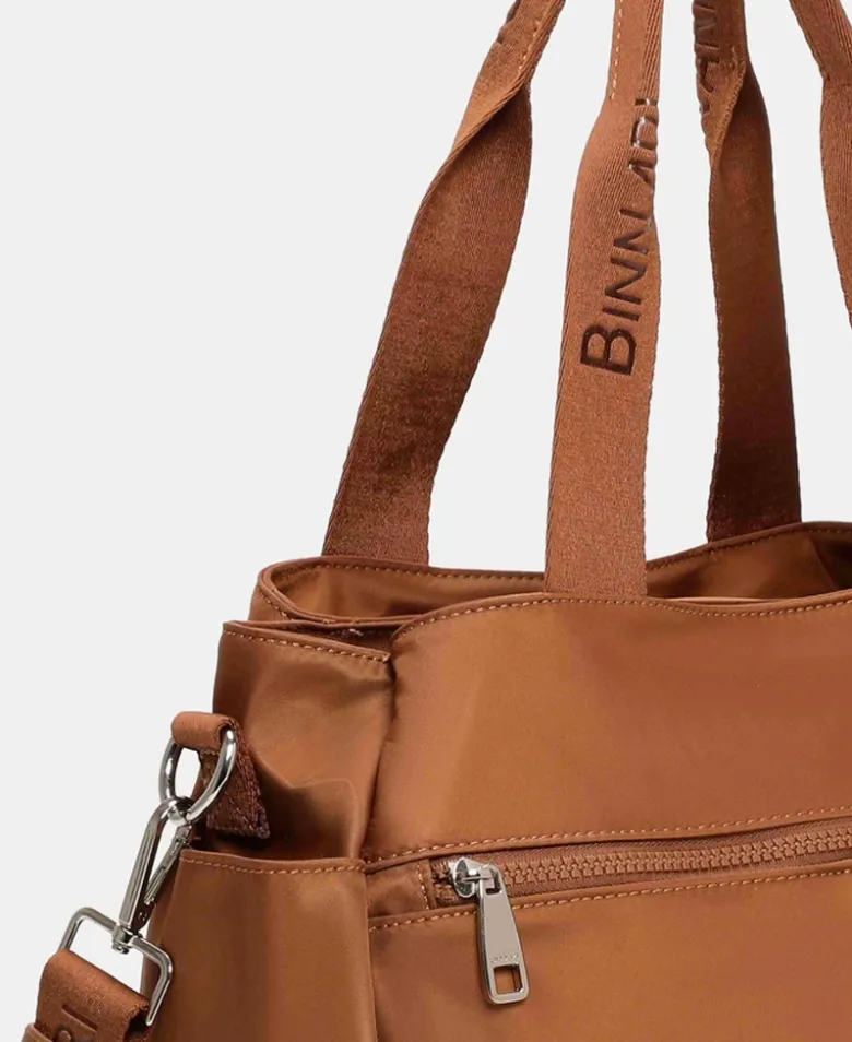 Bolso doble asa Binnari Nubia 21342