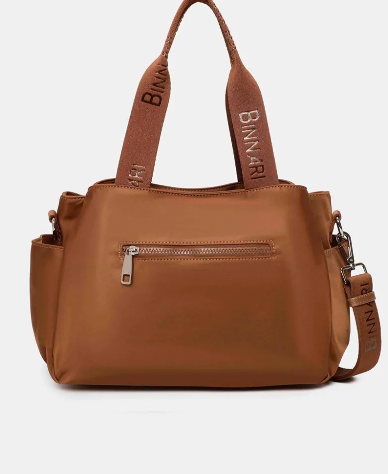 Bolso doble asa Binnari Nubia 21342