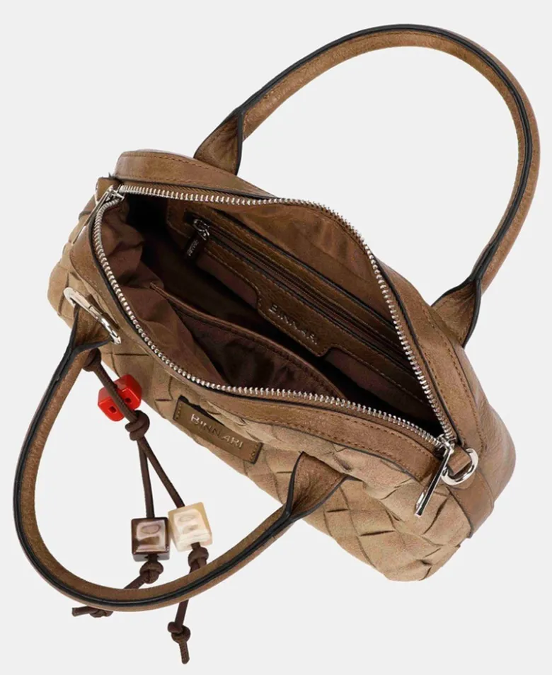 Bolso estilo bowling Binnari Aral 21211