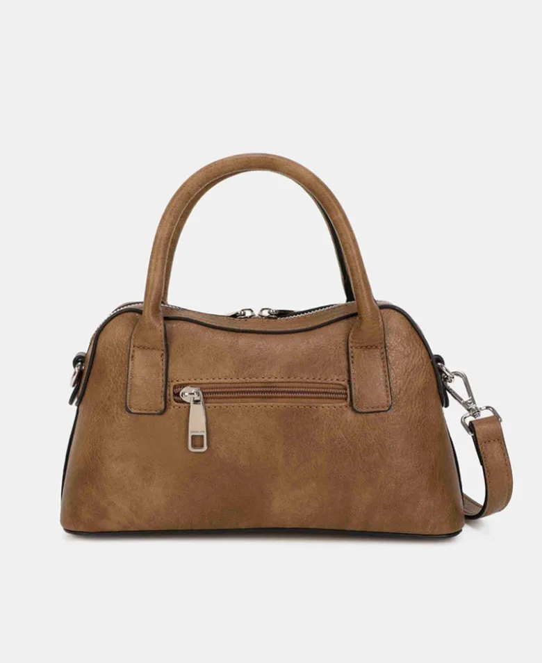 Bolso estilo bowling Binnari Aral 21211