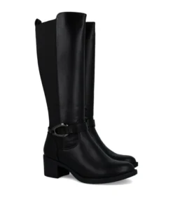 Botas altas con tacón de 5 cm Amarpies 29510