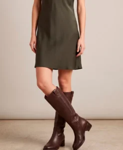 Botas altas de piel Porronet Olivia 4861