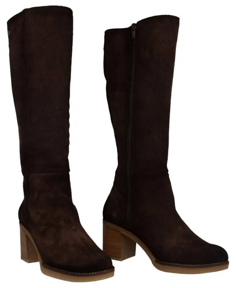 Botas altas de piel Porronet Tina 4886