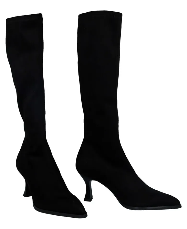Botas altas de tacón fino Miss Elastic 78038