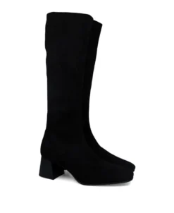 Botas de caña alta ajustadas Miss Elastic 75435