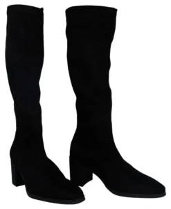 Botas de tacón ajustadas Miss Elastic 78202