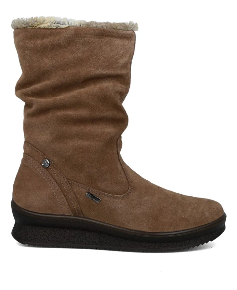 Botas marrones con pelo Imac 856709. 7152. 017