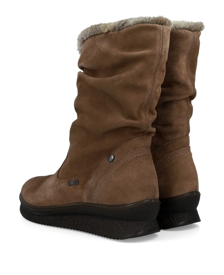 Botas marrones con pelo Imac 856709. 7152. 017