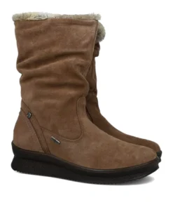Botas marrones con pelo Imac 856709. 7152. 017