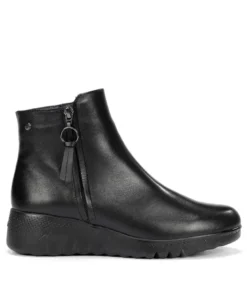 Botin casual con pequeña cuña Fluchos Live F2100