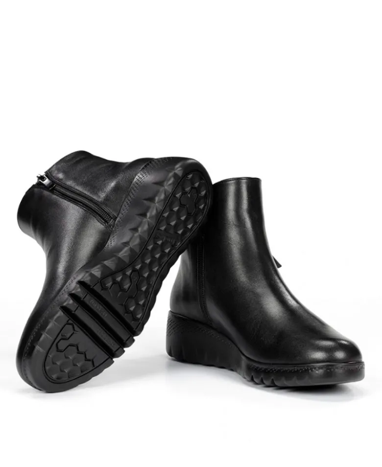 Botin casual con pequeña cuña Fluchos Live F2100