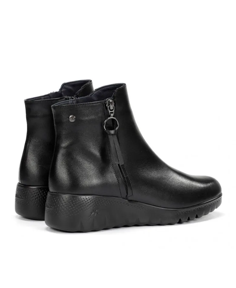 Botin casual con pequeña cuña Fluchos Live F2100