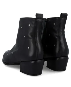 Botines bajos con tachuelas Wonders Fei D-2002