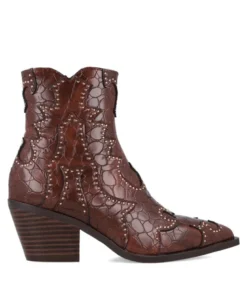 Botines camperos con tachuelas Noa Harmon Miranda 9098