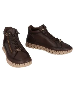 Botines casual con cremallera Carmela 164392