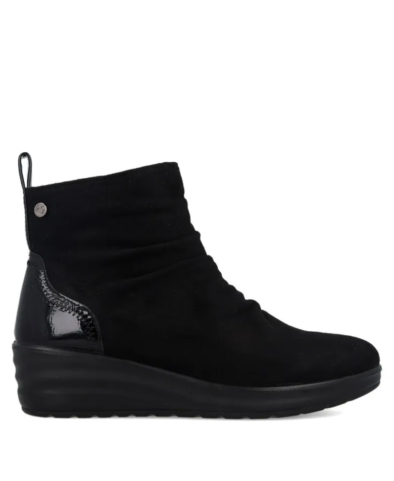 Botines casual de cuña Amarpies 31051