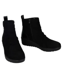 Botines casual de cuña Amarpies 31051