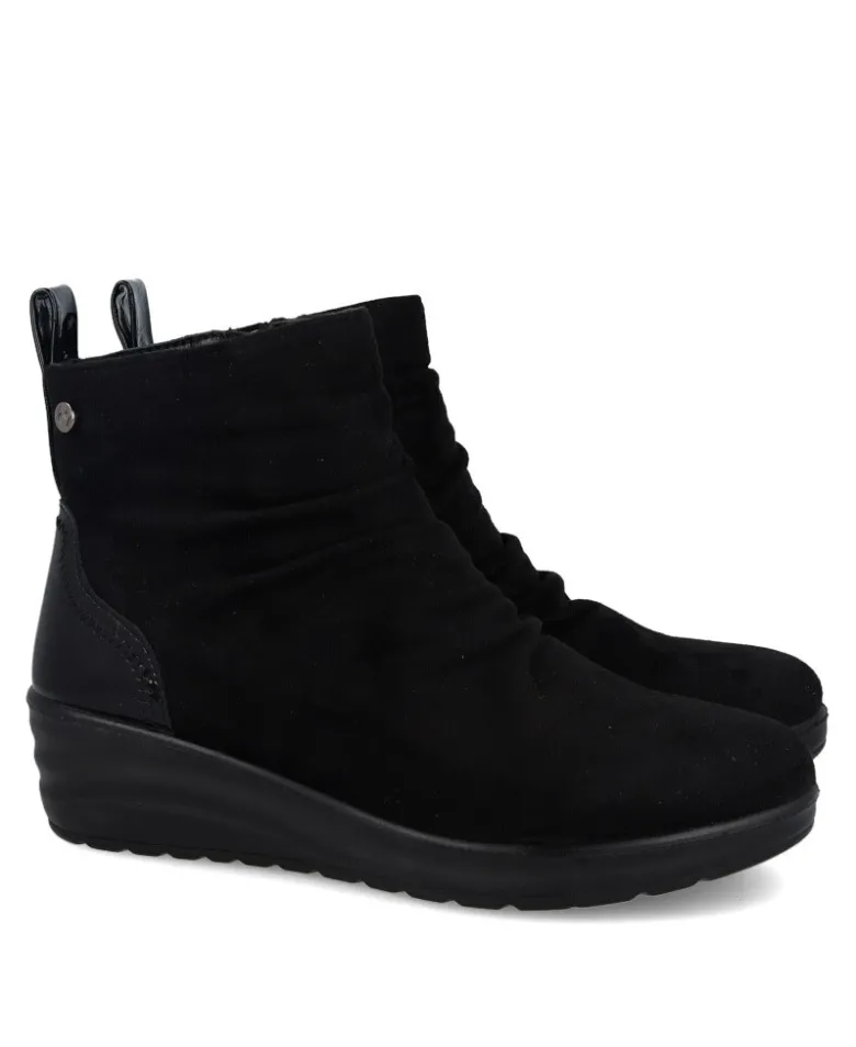 Botines casual de cuña Amarpies 31051