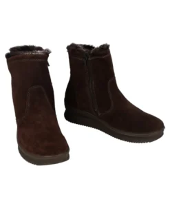 Botines casual de piel Imac 206159
