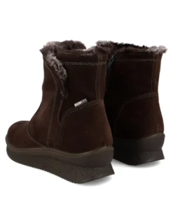 Botines casual de piel Imac 206159