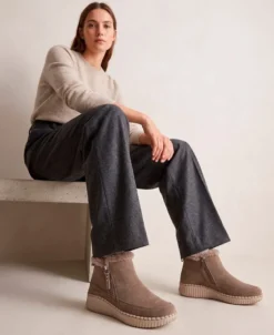 Botines casual Skechers Relaxed Fit 168108