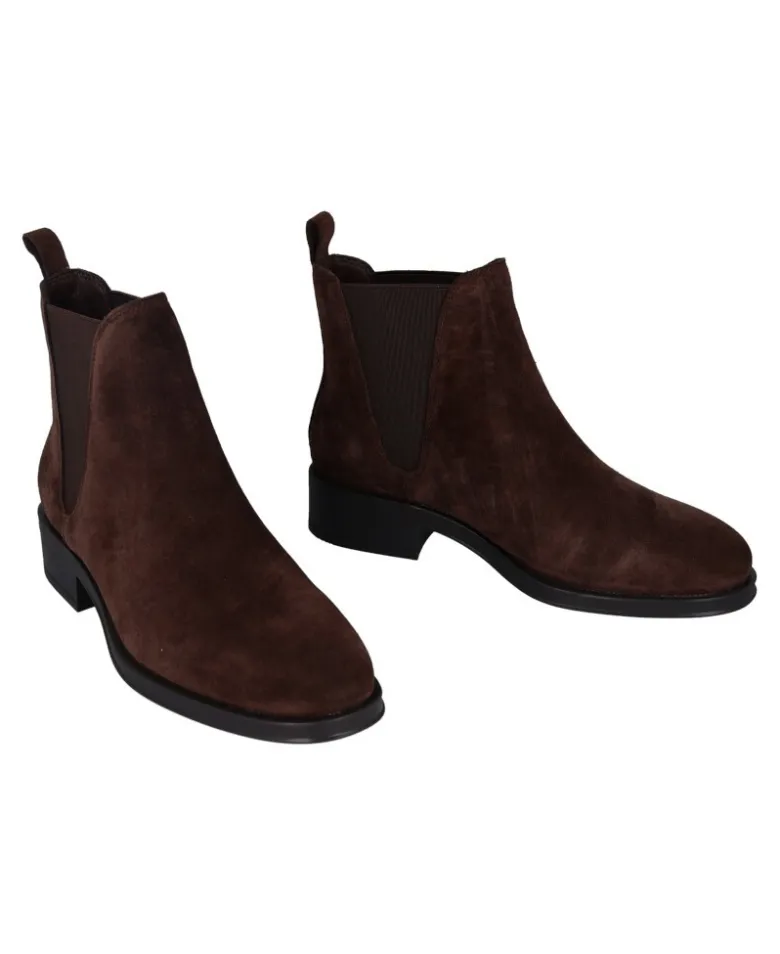Botines chelsea de piel de serraje Alpe Sport 5713