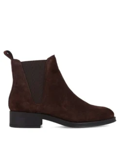 Botines chelsea de piel de serraje Alpe Sport 5713