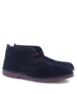 Botines chukka estilo safari Catchalot Azul