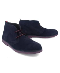 Botines chukka estilo safari Catchalot Azul