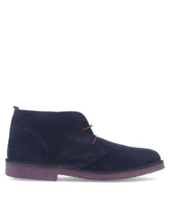 Botines chukka estilo safari Catchalot Azul