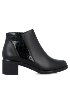 Botines clásicos de tacón Pitillos 11624