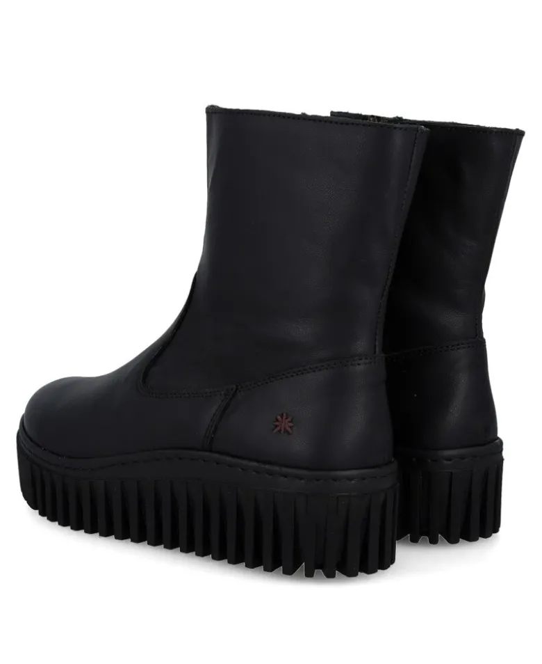 Botines con cuña Art III Brighton 1531