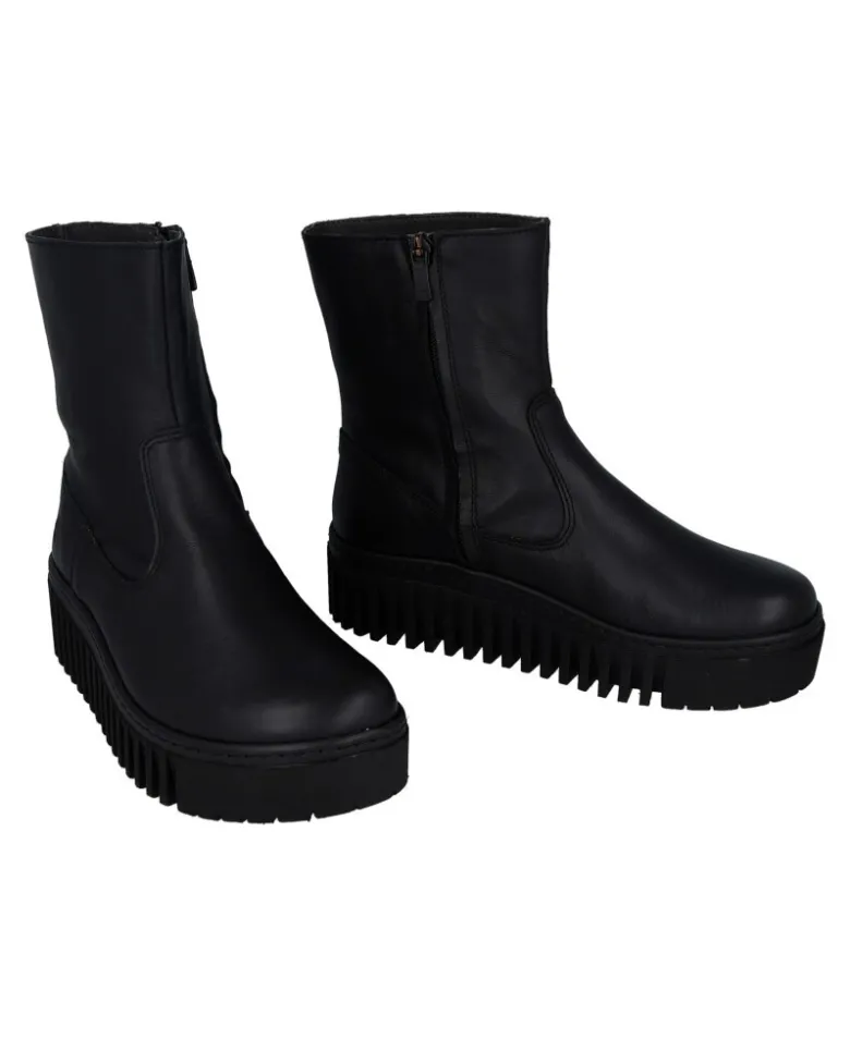Botines con cuña Art III Brighton 1531