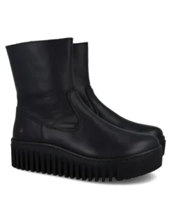 Botines con cuña Art III Brighton 1531
