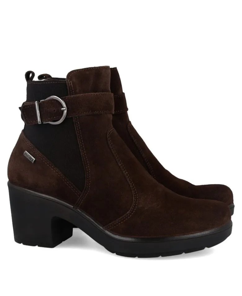 Botines con hebilla Imac 206809