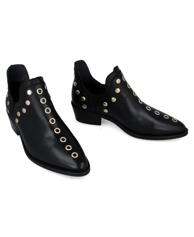Botines con tachuelas Alpe Cecile 2551