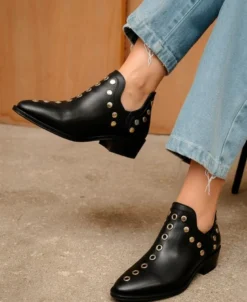 Botines con tachuelas Alpe Cecile 2551