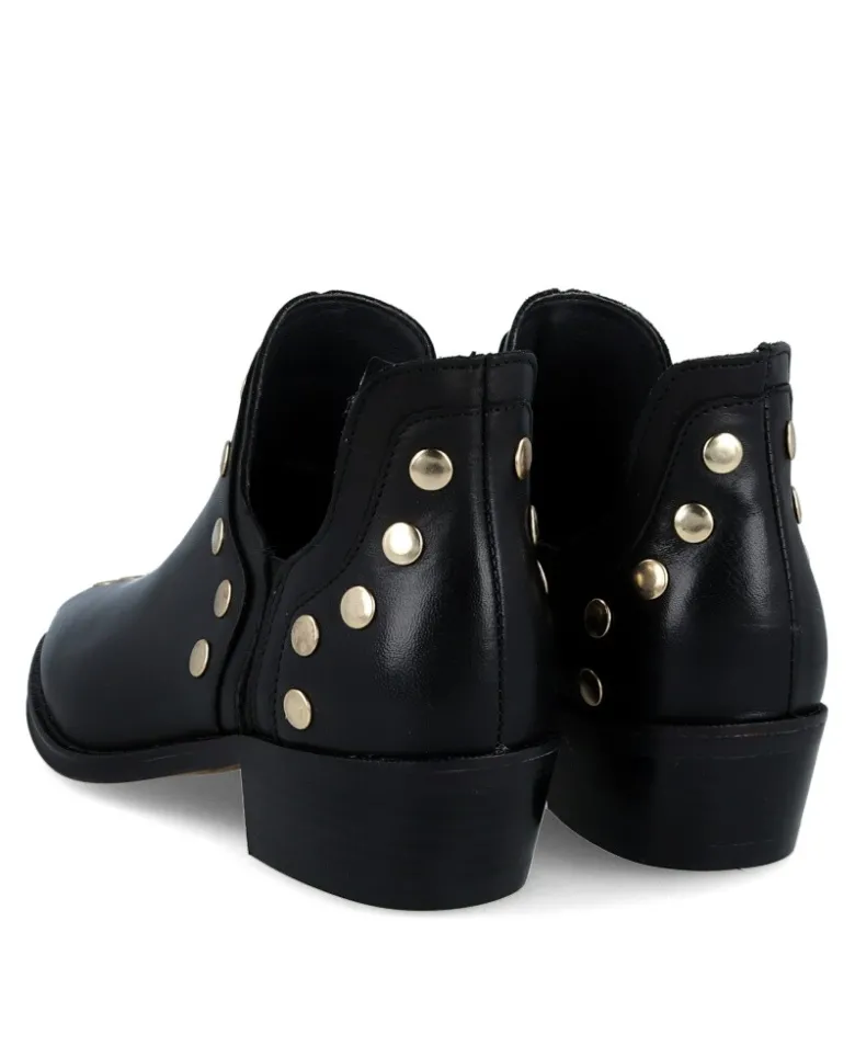 Botines con tachuelas Alpe Cecile 2551