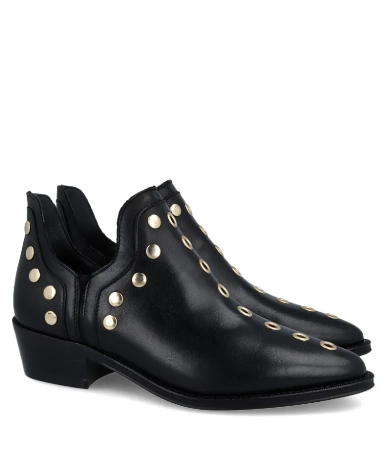 Botines con tachuelas Alpe Cecile 2551