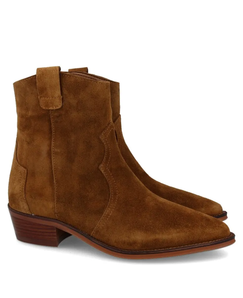Botines con tacón bajo Alpe Cecile 2548