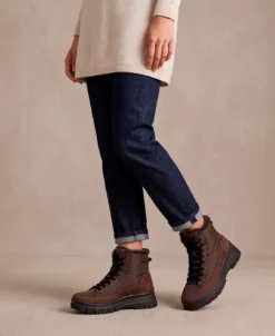 Botines de mujer con cordones Imac 206288