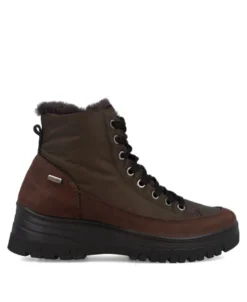 Botines de mujer con cordones Imac 206288